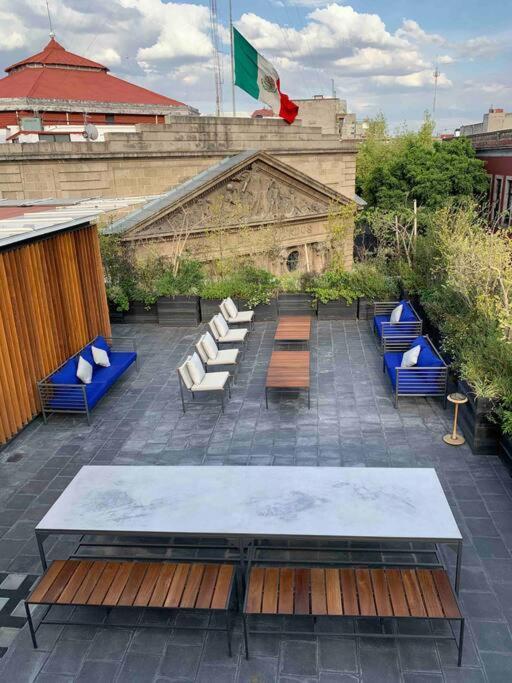D 111 Beautiful & Confortable Loft Centro Cdmx Città del Messico